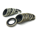 China Manufacture Rubber Metal Bonded Sealing Washer self-centering bonded gasket